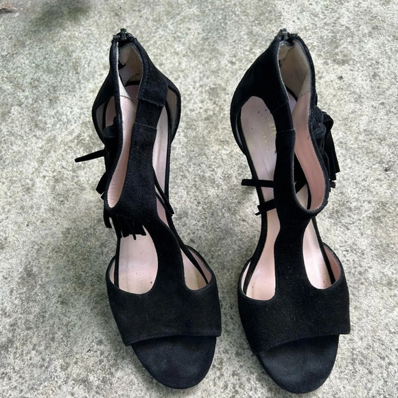 Kate Spade Inga Tassled Sandal, size 8.5 - Picture 5 of 11